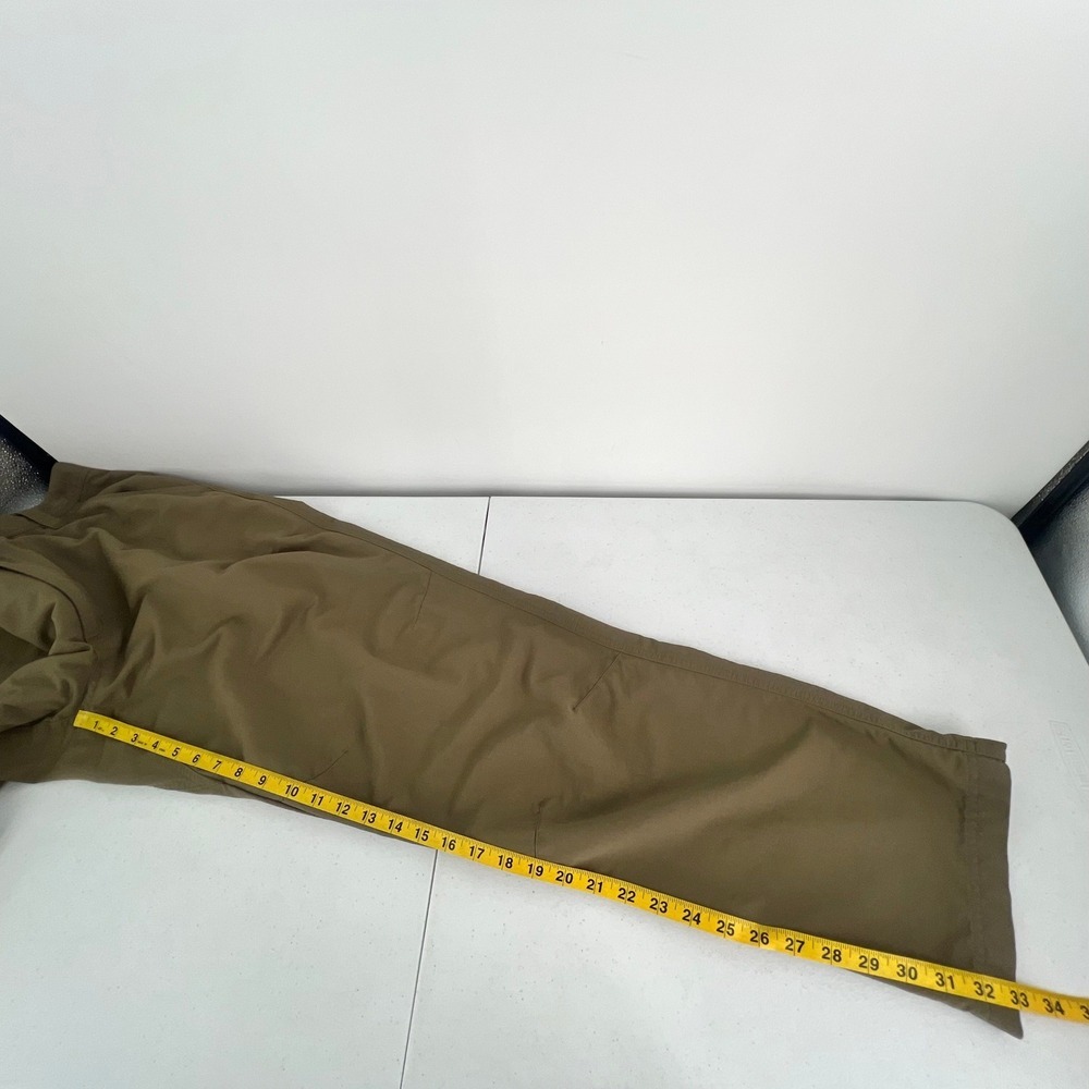 RailRiders Mens Size 36 Nylon Hiking Pants Khaki Brown Straight Leg - Picture 10 of 13